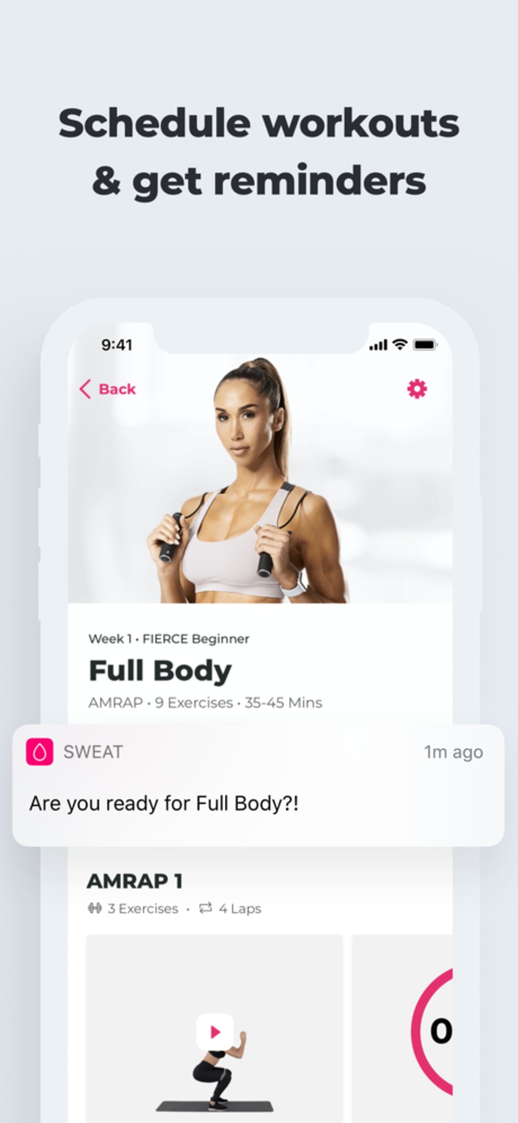 Sweat Fitness App For Women for iPhone Download